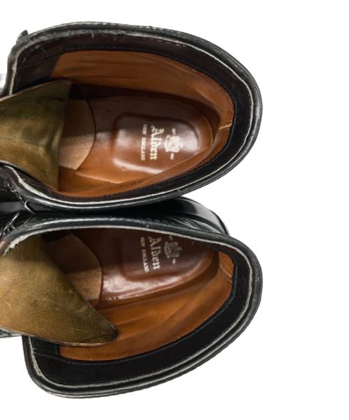 Alden（オールデン）ALDEN (オールデン) コードバンタンカーブーツ / Tanker Boot ブラック サイズ:8Dの古着・服飾アイテム
