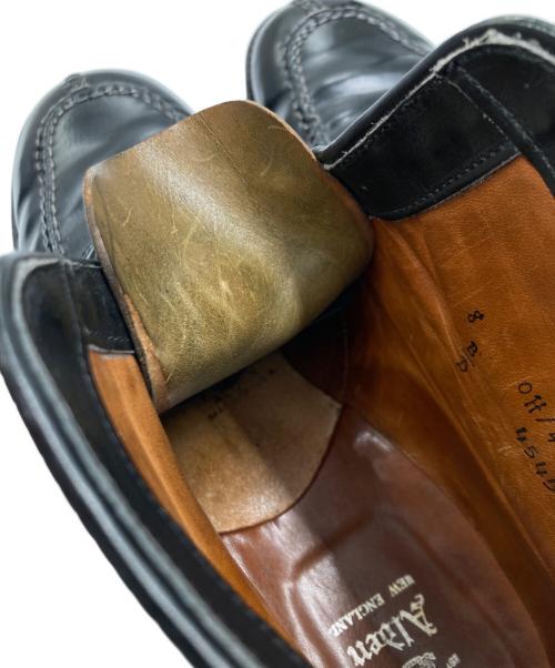 Alden（オールデン）ALDEN (オールデン) コードバンタンカーブーツ / Tanker Boot ブラック サイズ:8Dの古着・服飾アイテム
