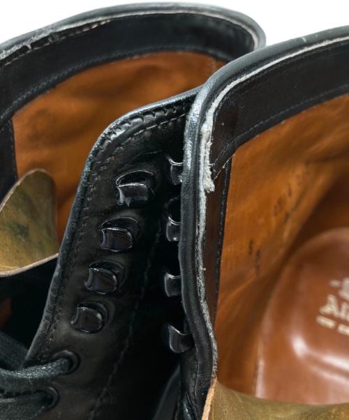 Alden（オールデン）ALDEN (オールデン) コードバンタンカーブーツ / Tanker Boot ブラック サイズ:8Dの古着・服飾アイテム