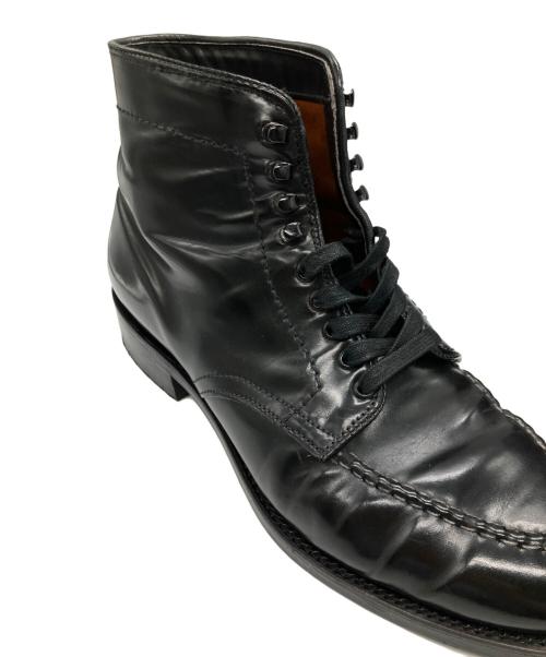 Alden（オールデン）ALDEN (オールデン) コードバンタンカーブーツ / Tanker Boot ブラック サイズ:8Dの古着・服飾アイテム