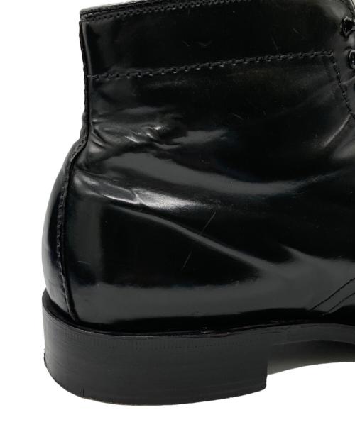 Alden（オールデン）ALDEN (オールデン) コードバンタンカーブーツ / Tanker Boot ブラック サイズ:8Dの古着・服飾アイテム