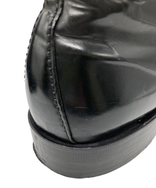 Alden（オールデン）ALDEN (オールデン) コードバンタンカーブーツ / Tanker Boot ブラック サイズ:8Dの古着・服飾アイテム