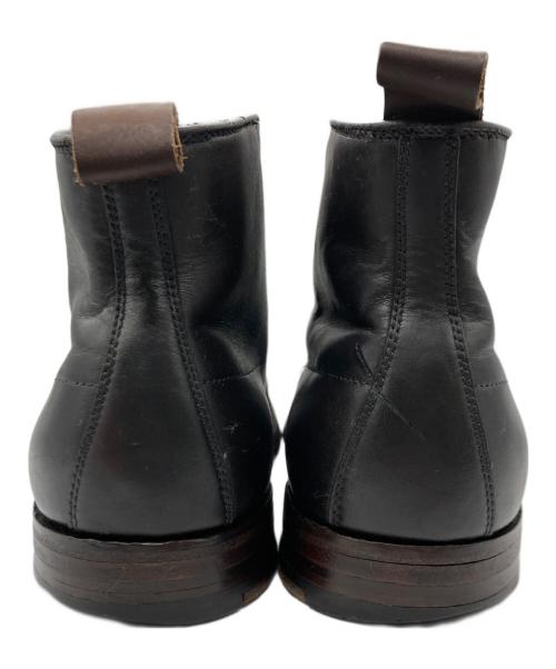 Alden（オールデン）ALDEN (オールデン) パーフォレーテッドキャップトゥブーツ ブラウン サイズ:7 1/2　Dの古着・服飾アイテム
