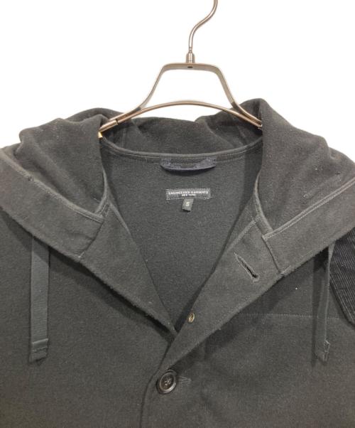 Engineered Garments（エンジニアド ガーメンツ）Engineered Garments (エンジニアド ガーメンツ) マディソンパーカーフェイクメルトン / Madison Parka - Fake Melton ブラック サイズ:Ｓの古着・服飾アイテム