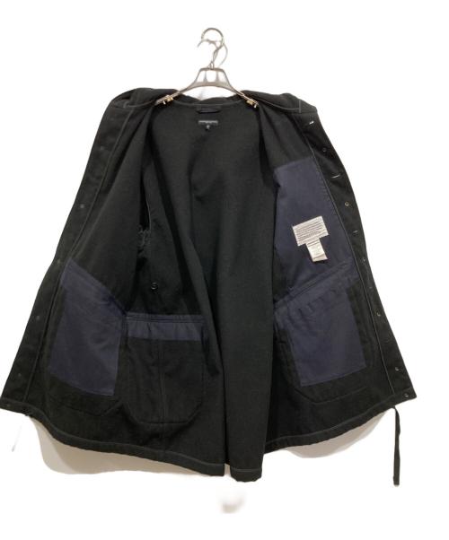 Engineered Garments（エンジニアド ガーメンツ）Engineered Garments (エンジニアド ガーメンツ) マディソンパーカーフェイクメルトン / Madison Parka - Fake Melton ブラック サイズ:Ｓの古着・服飾アイテム