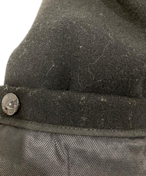 Engineered Garments（エンジニアド ガーメンツ）Engineered Garments (エンジニアド ガーメンツ) マディソンパーカーフェイクメルトン / Madison Parka - Fake Melton ブラック サイズ:Ｓの古着・服飾アイテム