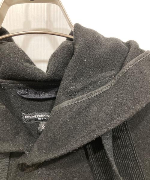 Engineered Garments（エンジニアド ガーメンツ）Engineered Garments (エンジニアド ガーメンツ) マディソンパーカーフェイクメルトン / Madison Parka - Fake Melton ブラック サイズ:Ｓの古着・服飾アイテム