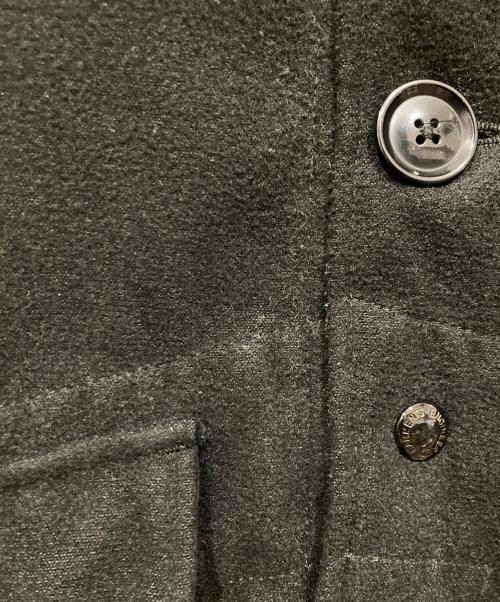 Engineered Garments（エンジニアド ガーメンツ）Engineered Garments (エンジニアド ガーメンツ) マディソンパーカーフェイクメルトン / Madison Parka - Fake Melton ブラック サイズ:Ｓの古着・服飾アイテム