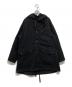 Engineered Garments（エンジニアド ガーメンツ）の古着「マディソンパーカーフェイクメルトン / Madison Parka - Fake Melton」｜ブラック