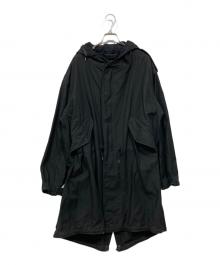 Buzz Rickson’s（バズリクソンズ）の古着「M-51 PARKA SLENDER」｜ブラック