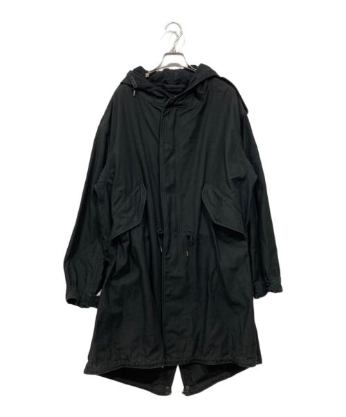 Buzz Rickson’s（バズリクソンズ）BUZZ RICKSON’S (バズリクソンズ) M-51 PARKA SLENDER ブラック サイズ:Ｍの古着・服飾アイテム