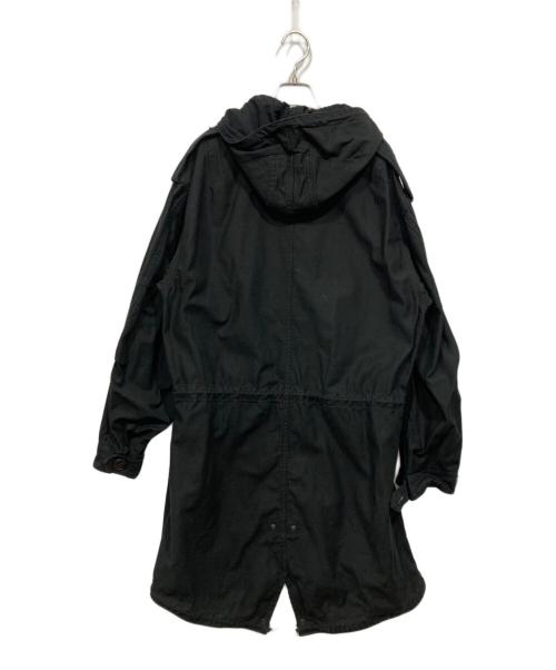 Buzz Rickson’s（バズリクソンズ）BUZZ RICKSON’S (バズリクソンズ) M-51 PARKA SLENDER ブラック サイズ:Ｍの古着・服飾アイテム