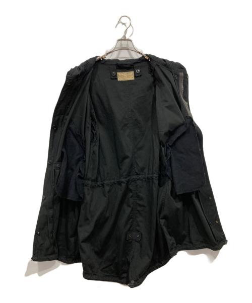 Buzz Rickson’s（バズリクソンズ）BUZZ RICKSON’S (バズリクソンズ) M-51 PARKA SLENDER ブラック サイズ:Ｍの古着・服飾アイテム