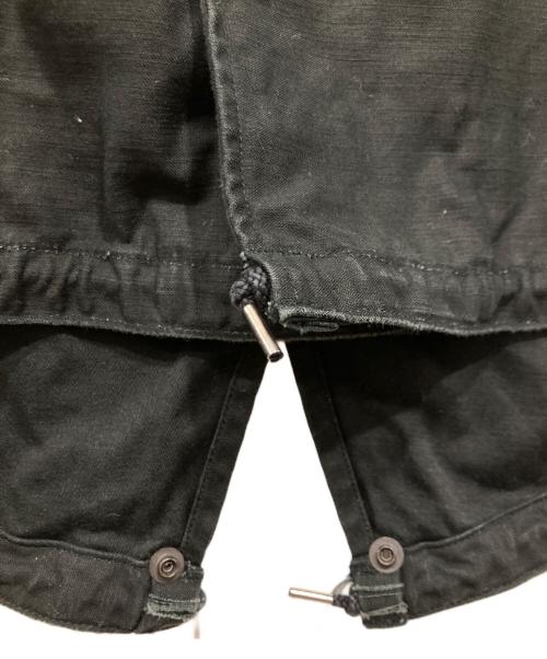Buzz Rickson’s（バズリクソンズ）BUZZ RICKSON’S (バズリクソンズ) M-51 PARKA SLENDER ブラック サイズ:Ｍの古着・服飾アイテム