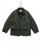 Trophy Clothingトロフィークロージング）の古着「ダックハンティングジャケット / Duck Hunting JKT」｜グリーン