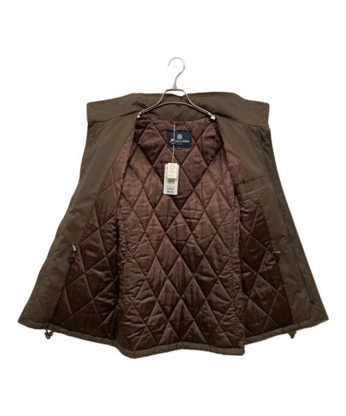 Aquascutum（アクアスキュータム）Aquascutum (アクアスキュータム) ミリタリーブルゾン ブラウン サイズ:Ｍの古着・服飾アイテム