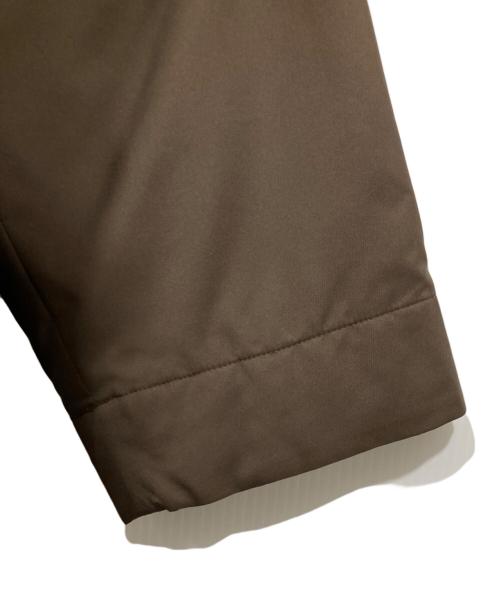 Aquascutum（アクアスキュータム）Aquascutum (アクアスキュータム) ミリタリーブルゾン ブラウン サイズ:Ｍの古着・服飾アイテム