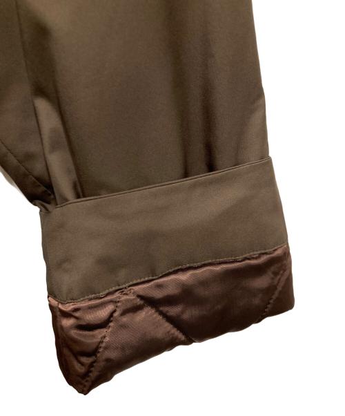 Aquascutum（アクアスキュータム）Aquascutum (アクアスキュータム) ミリタリーブルゾン ブラウン サイズ:Ｍの古着・服飾アイテム