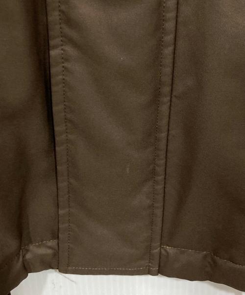 Aquascutum（アクアスキュータム）Aquascutum (アクアスキュータム) ミリタリーブルゾン ブラウン サイズ:Ｍの古着・服飾アイテム