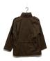 Aquascutum (アクアスキュータム) ミリタリーブルゾン ブラウン サイズ:Ｍ：13000円
