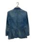 RRL (ダブルアールエル) リネン混3Bデニムテーラードジャケット インディゴ サイズ:XS：22000円