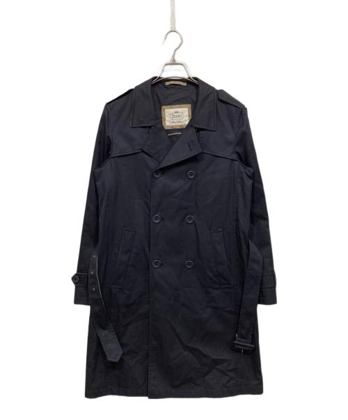 HERNO（ヘルノ）HERNO (ヘルノ) トレンチコート ネイビー サイズ:46の古着・服飾アイテム