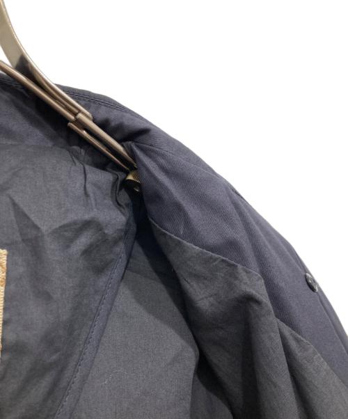 HERNO（ヘルノ）HERNO (ヘルノ) トレンチコート ネイビー サイズ:46の古着・服飾アイテム