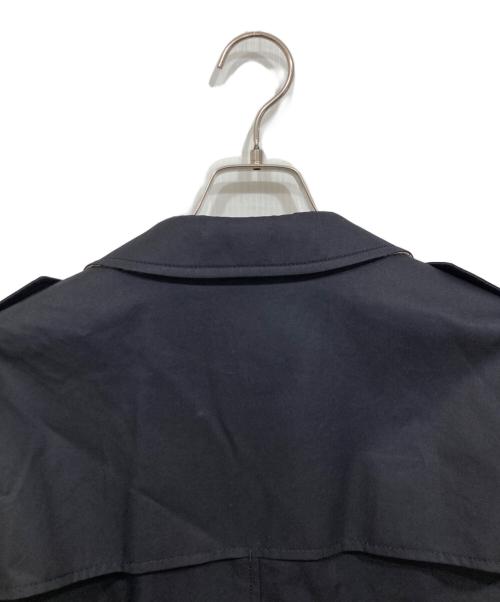 HERNO（ヘルノ）HERNO (ヘルノ) トレンチコート ネイビー サイズ:46の古着・服飾アイテム