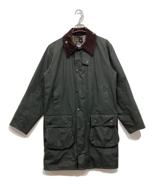 Barbour（バブアー）Barbour (バブアー) BORDER WAXED COTTON グリーン サイズ:34の古着・服飾アイテム