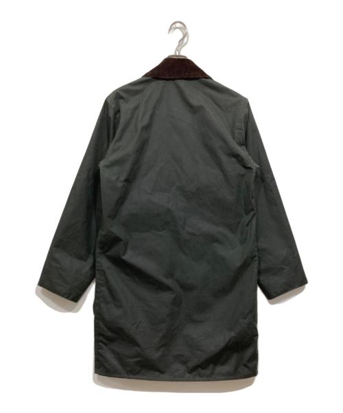 Barbour（バブアー）Barbour (バブアー) BORDER WAXED COTTON グリーン サイズ:34の古着・服飾アイテム
