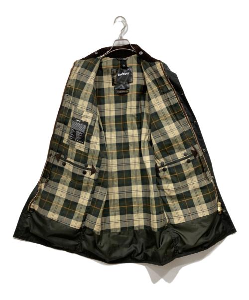 Barbour（バブアー）Barbour (バブアー) BORDER WAXED COTTON グリーン サイズ:34の古着・服飾アイテム