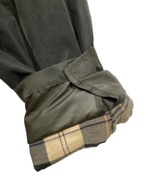 Barbour（バブアー）Barbour (バブアー) BORDER WAXED COTTON グリーン サイズ:34の古着・服飾アイテム