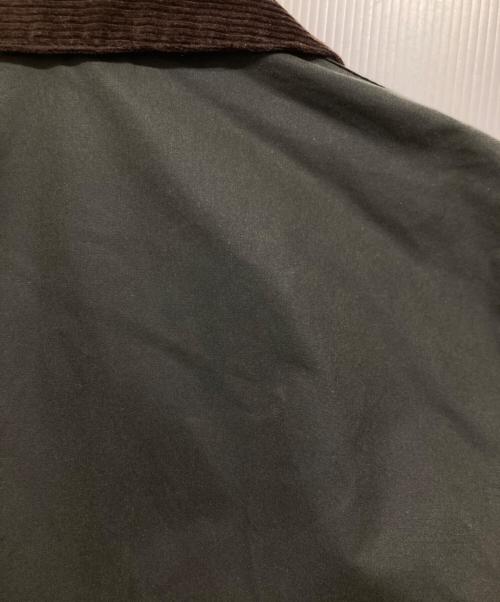 Barbour（バブアー）Barbour (バブアー) BORDER WAXED COTTON グリーン サイズ:34の古着・服飾アイテム