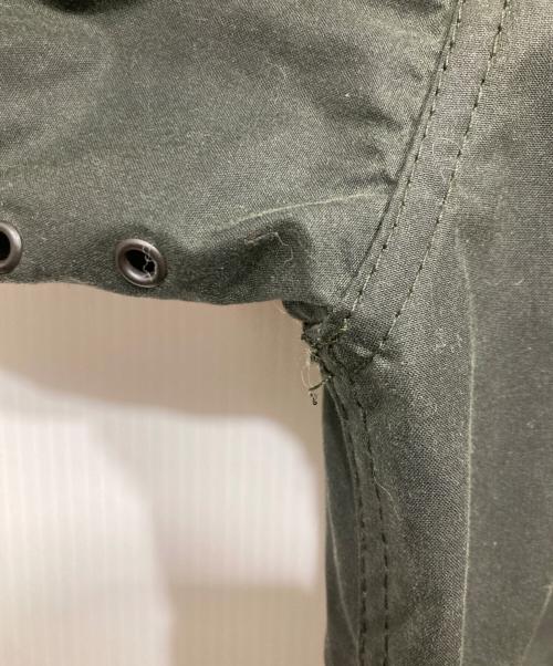 Barbour（バブアー）Barbour (バブアー) BORDER WAXED COTTON グリーン サイズ:34の古着・服飾アイテム