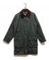 Barbour（バブアー）の古着「BORDER WAXED COTTON」｜グリーン