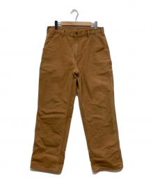 CarHartt（カーハート）の古着「ダック地ペインターパンツ」｜ブラウン