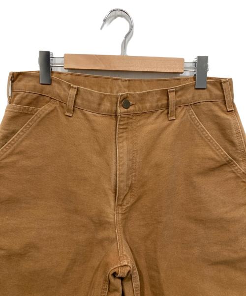CarHartt（カーハート）CarHartt (カーハート) ダック地ペインターパンツ ブラウン サイズ:34×32の古着・服飾アイテム