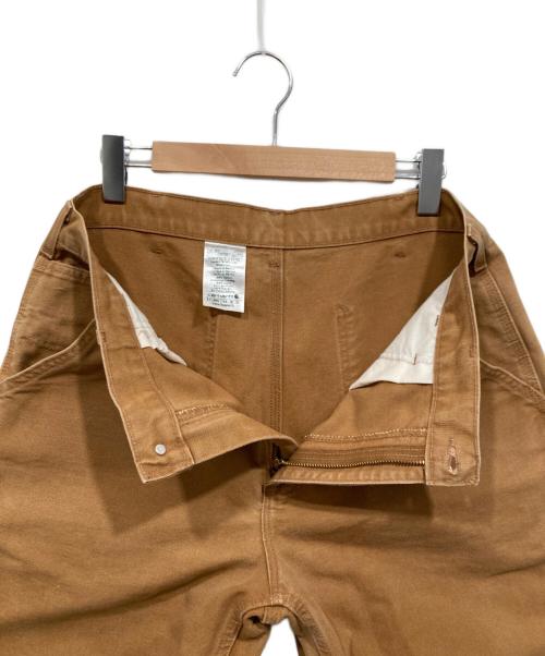 CarHartt（カーハート）CarHartt (カーハート) ダック地ペインターパンツ ブラウン サイズ:34×32の古着・服飾アイテム