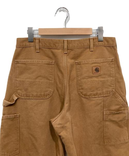 CarHartt（カーハート）CarHartt (カーハート) ダック地ペインターパンツ ブラウン サイズ:34×32の古着・服飾アイテム