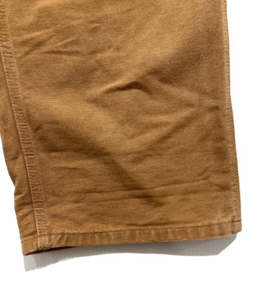 CarHartt（カーハート）CarHartt (カーハート) ダック地ペインターパンツ ブラウン サイズ:34×32の古着・服飾アイテム