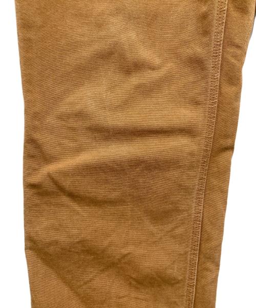 CarHartt（カーハート）CarHartt (カーハート) ダック地ペインターパンツ ブラウン サイズ:34×32の古着・服飾アイテム