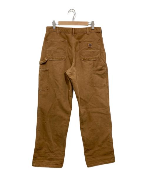 CarHartt（カーハート）CarHartt (カーハート) ダック地ペインターパンツ ブラウン サイズ:34×32の古着・服飾アイテム