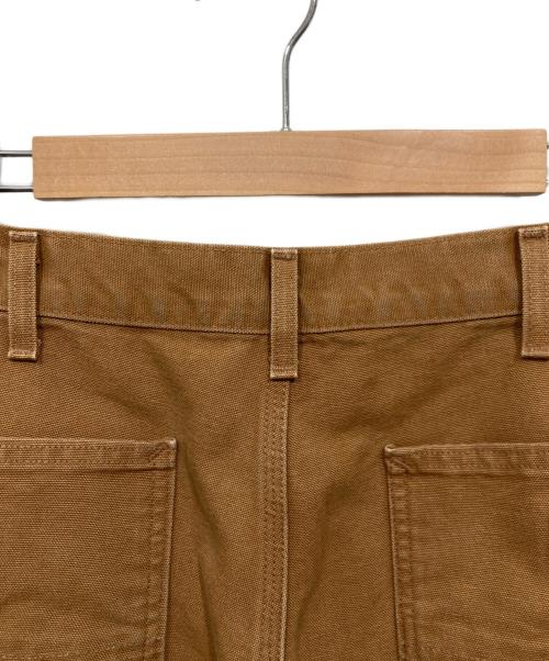 CarHartt（カーハート）CarHartt (カーハート) ダック地ペインターパンツ ブラウン サイズ:34×32の古着・服飾アイテム