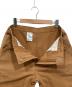 中古・古着 CarHartt (カーハート) ダック地ペインターパンツ ブラウン サイズ:34×32：8000円