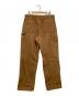CarHartt (カーハート) ダック地ペインターパンツ ブラウン サイズ:34×32：8000円