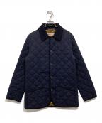 Traditional Weatherwearトラディショナルウェザーウェア）の古着「キルティングコート」｜ネイビー