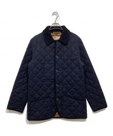 Traditional Weatherwear（トラディショナルウェザーウェア）の古着「キルティングコート」｜ネイビー