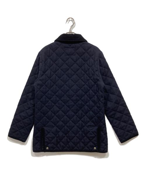 Traditional Weatherwear（トラディショナルウェザーウェア）Traditional Weatherwear (トラディショナルウェザーウェア) キルティングコート ネイビー サイズ:40の古着・服飾アイテム