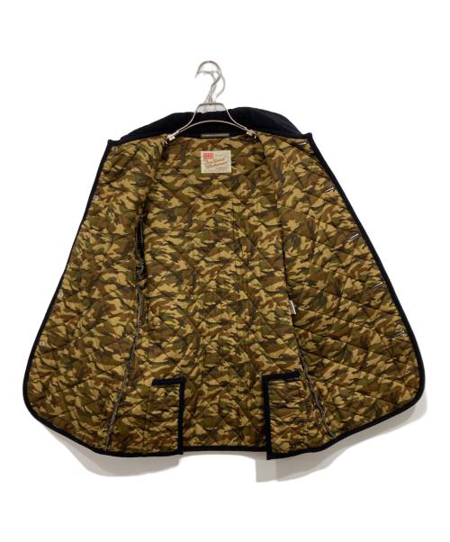 Traditional Weatherwear（トラディショナルウェザーウェア）Traditional Weatherwear (トラディショナルウェザーウェア) キルティングコート ネイビー サイズ:40の古着・服飾アイテム