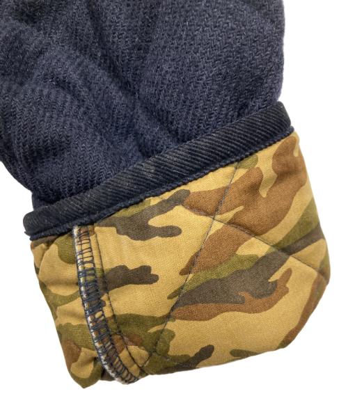 Traditional Weatherwear（トラディショナルウェザーウェア）Traditional Weatherwear (トラディショナルウェザーウェア) キルティングコート ネイビー サイズ:40の古着・服飾アイテム